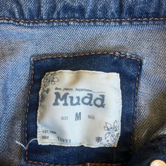 Girls Jean Jacket - Picture 2 of 3